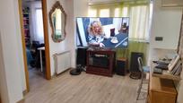 Living room of Flat for sale in  Madrid Capital  with Air Conditioner