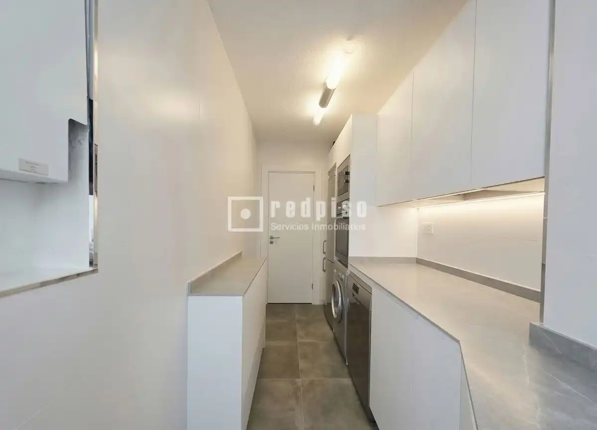 Kitchen of Flat for sale in Alcorcón  with Heating, Private garden and Parquet flooring