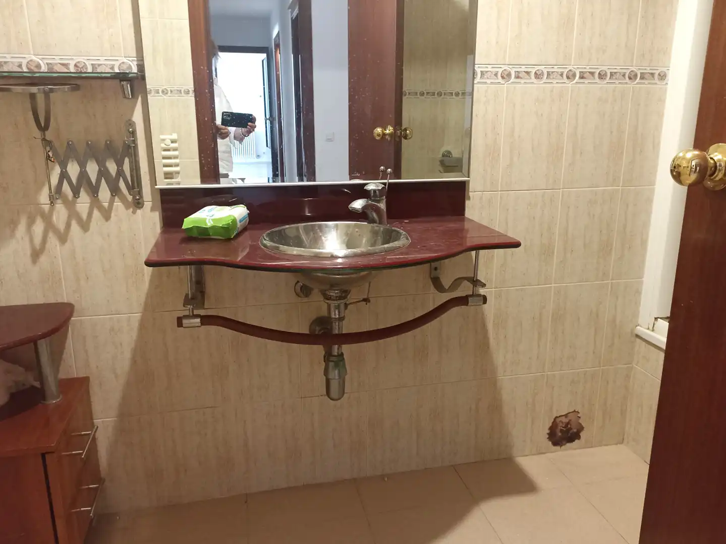 Bathroom of Flat for sale in Palafrugell  with Air Conditioner, Heating and Terrace