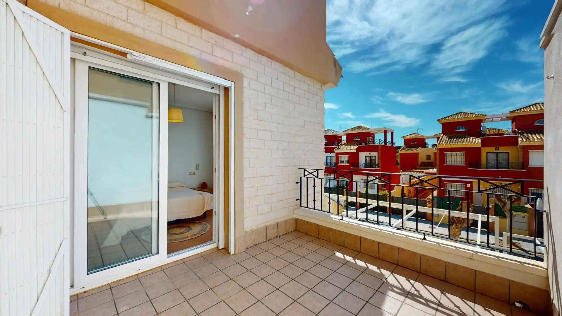 Terrassa de Casa adosada en venda en Pilar de la Horadada amb Terrassa
