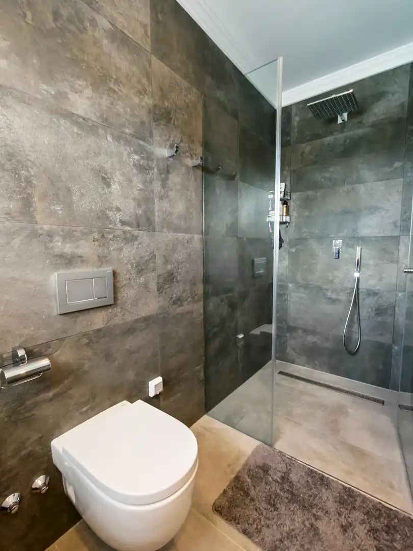 Bathroom of Houses for sale in Dénia  with Air Conditioner, Heating and Private garden