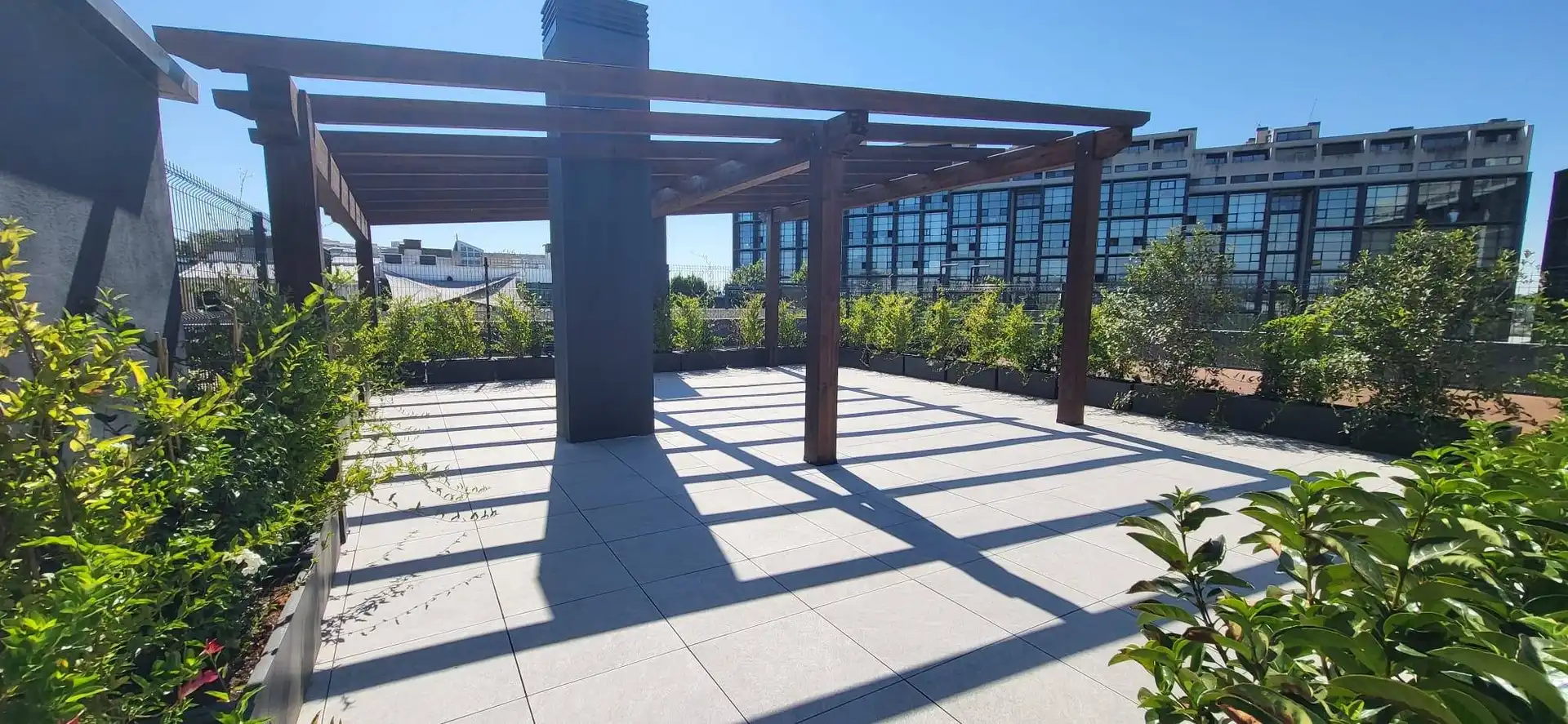 Terraza de Dúplex de alquiler en San Sebastián de los Reyes con Aire acondicionado y Calefacción