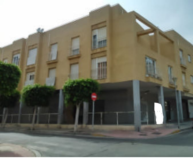 Exterior view of Flat for sale in  Almería Capital