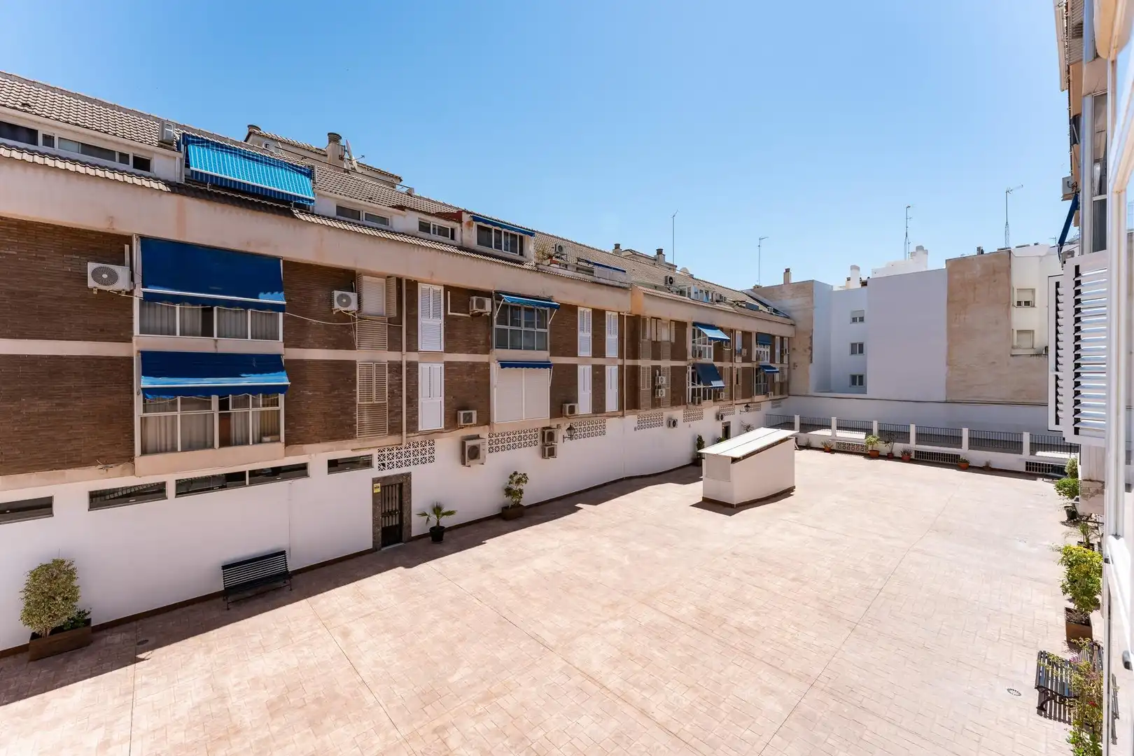 Exterior view of Flat for sale in Málaga  with Air Conditioner and Heating