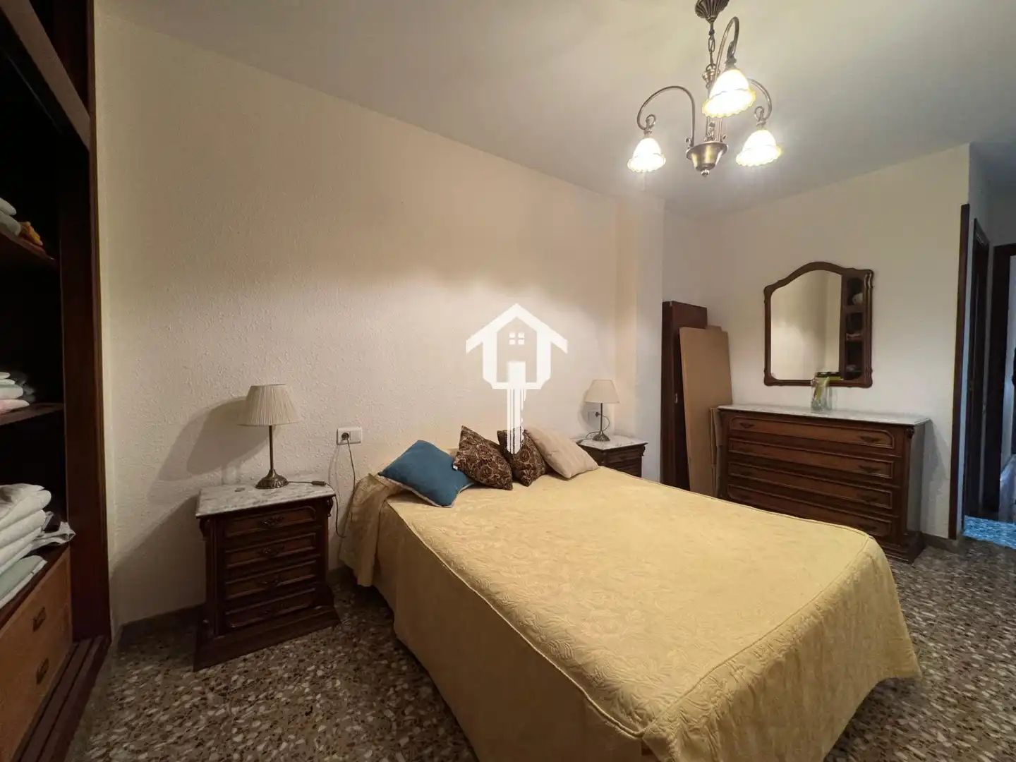 Schlafzimmer von Wohnung zum Verkauf in Alicante / Alacant mit Privatgarten und Balkon