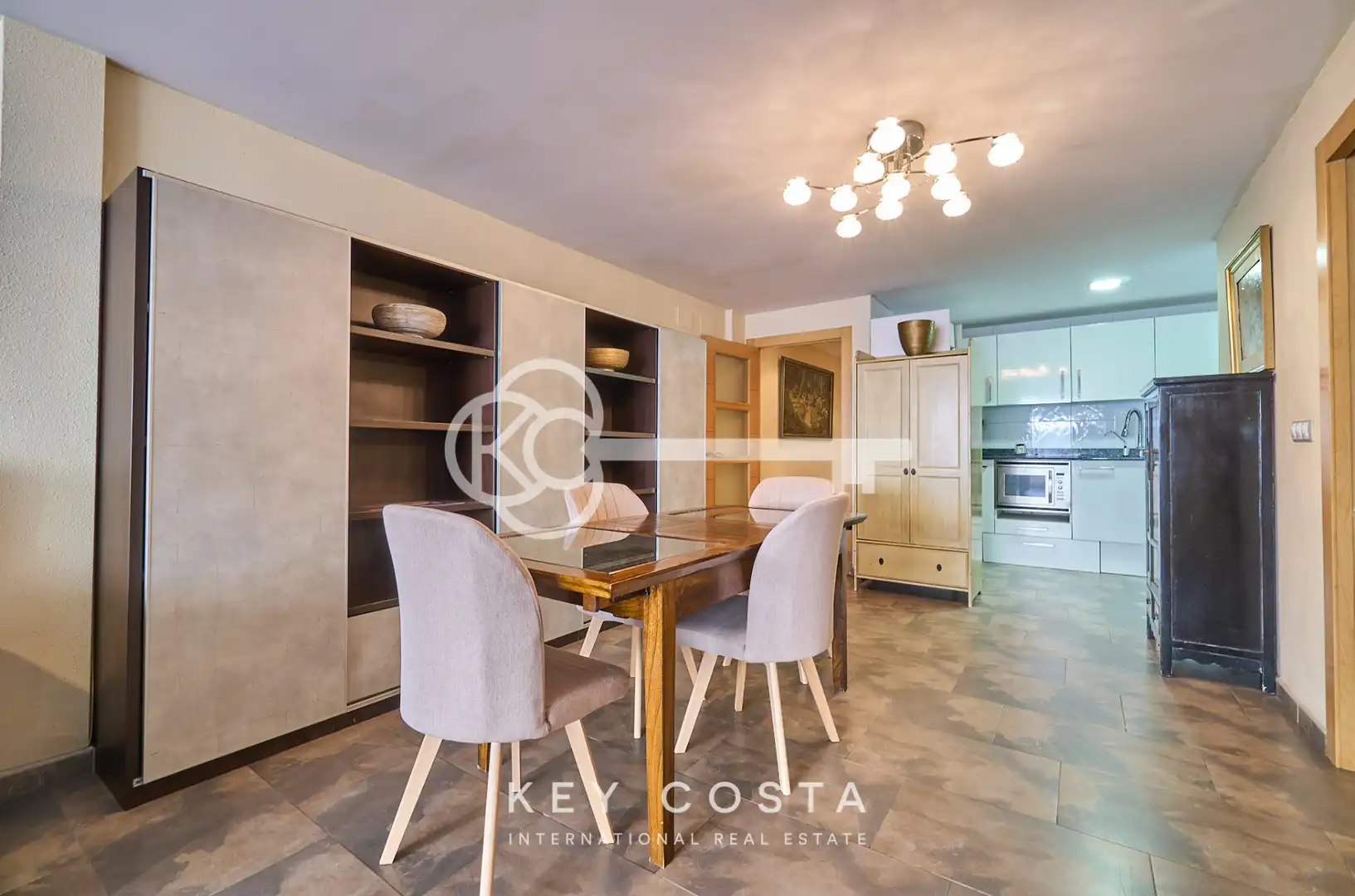 Kitchen of Flat for rent in Centro