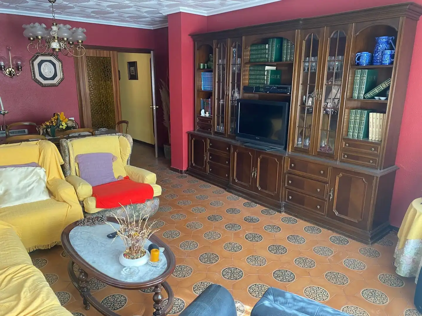 Sala d'estar de Pis en venda en Calamocha