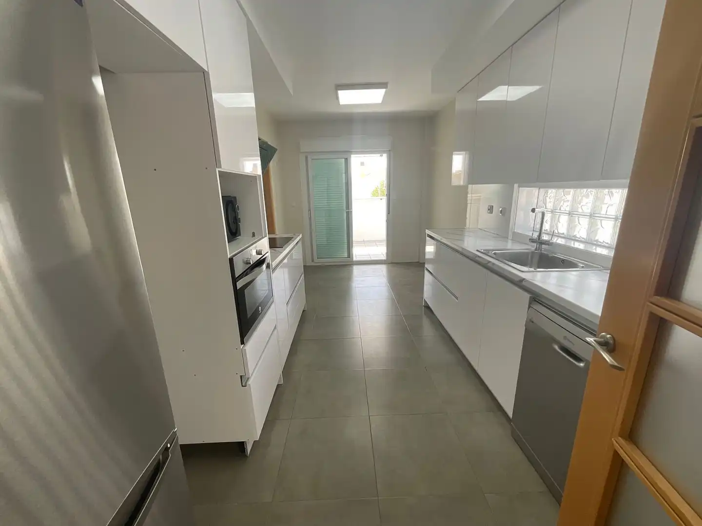 Cocina de Casa o chalet en venta en Almería con Jardín privado, Terraza y Trastero