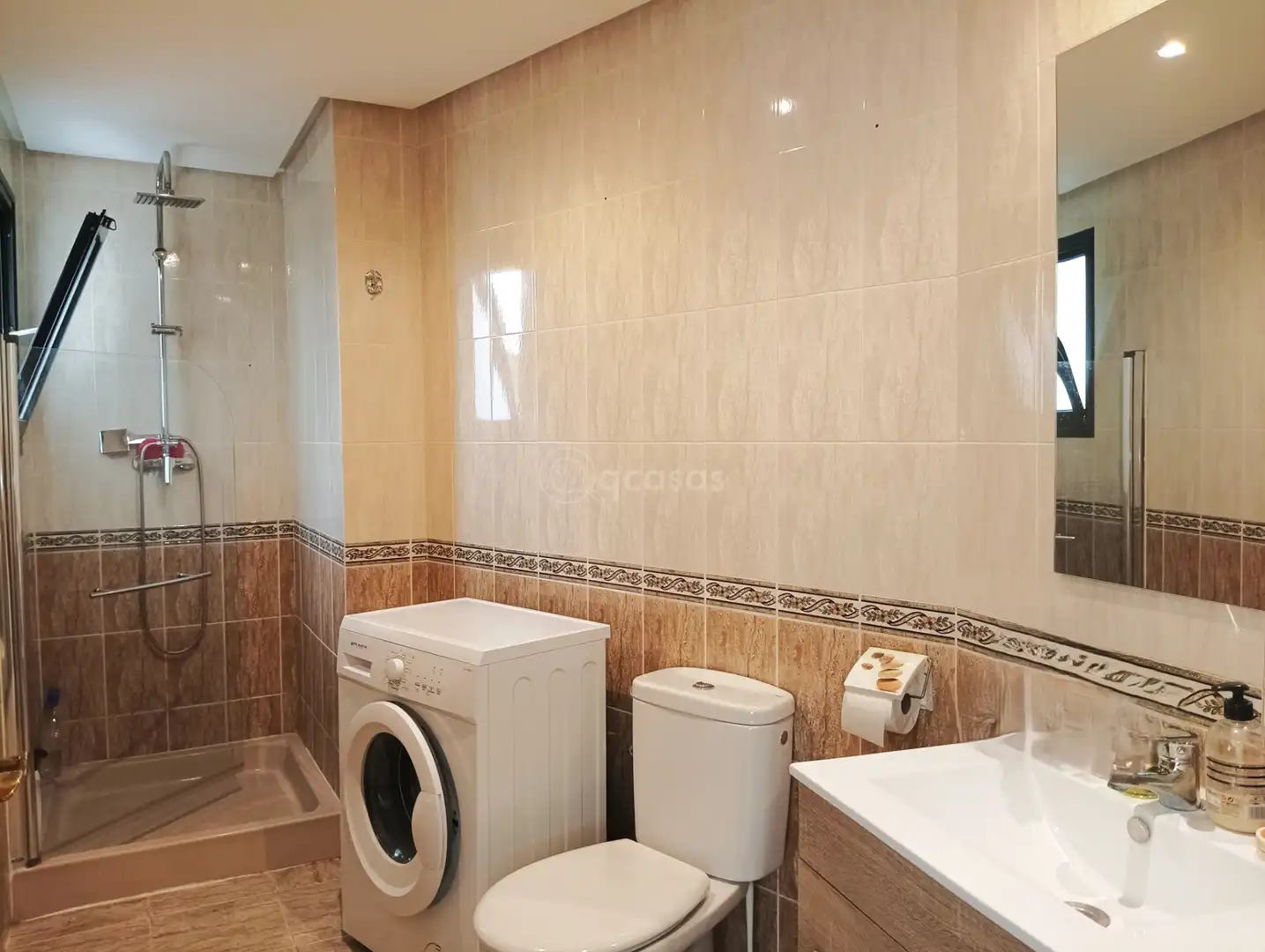 Baño de Apartamento en venta en Torremolinos con Aire acondicionado, Amueblado y Horno