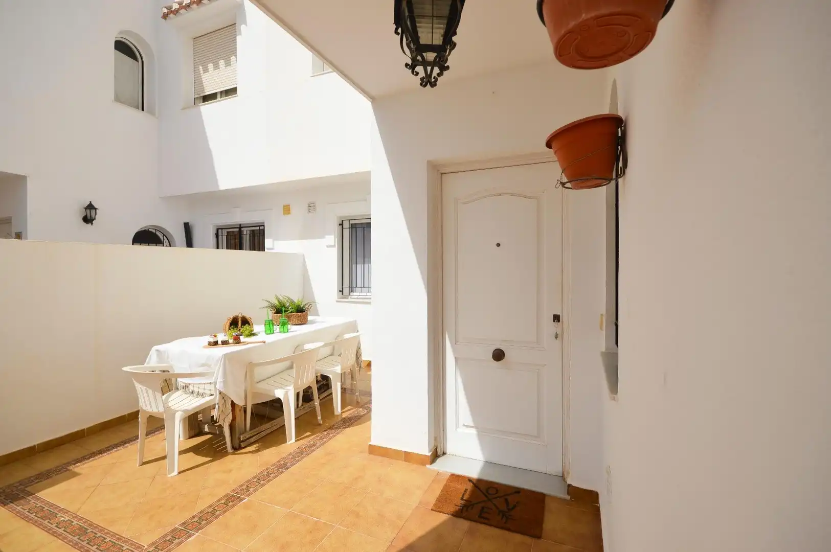Terraza de Casa o chalet en venta en Huércal de Almería con Aire acondicionado, Calefacción y Terraza