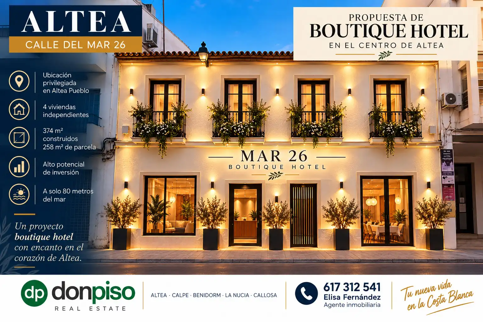 Villa in vendita a Altea ciudad, imagen 5