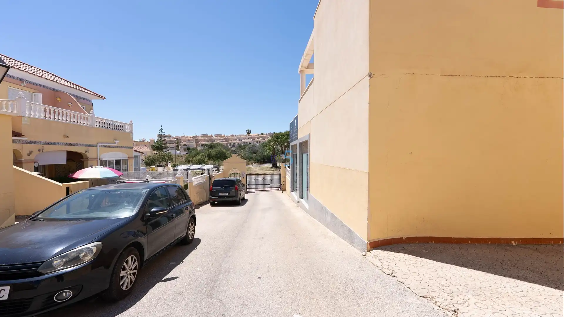 Exterior view of Flat for sale in Orihuela  with Air Conditioner, Swimming Pool and Furnished