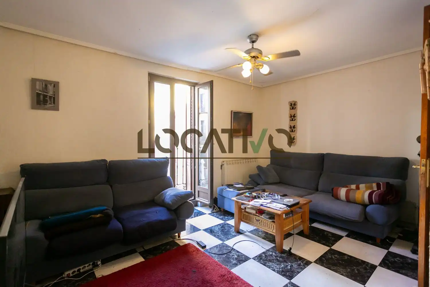 Living room of Duplexes for sale in San Lorenzo de El Escorial  with Heating, Terrace and Furnished