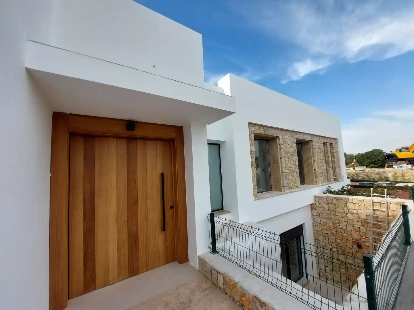 Vista exterior de Casa o xalet en venda en Jávea / Xàbia amb Aire condicionat, Calefacció i Jardí privat