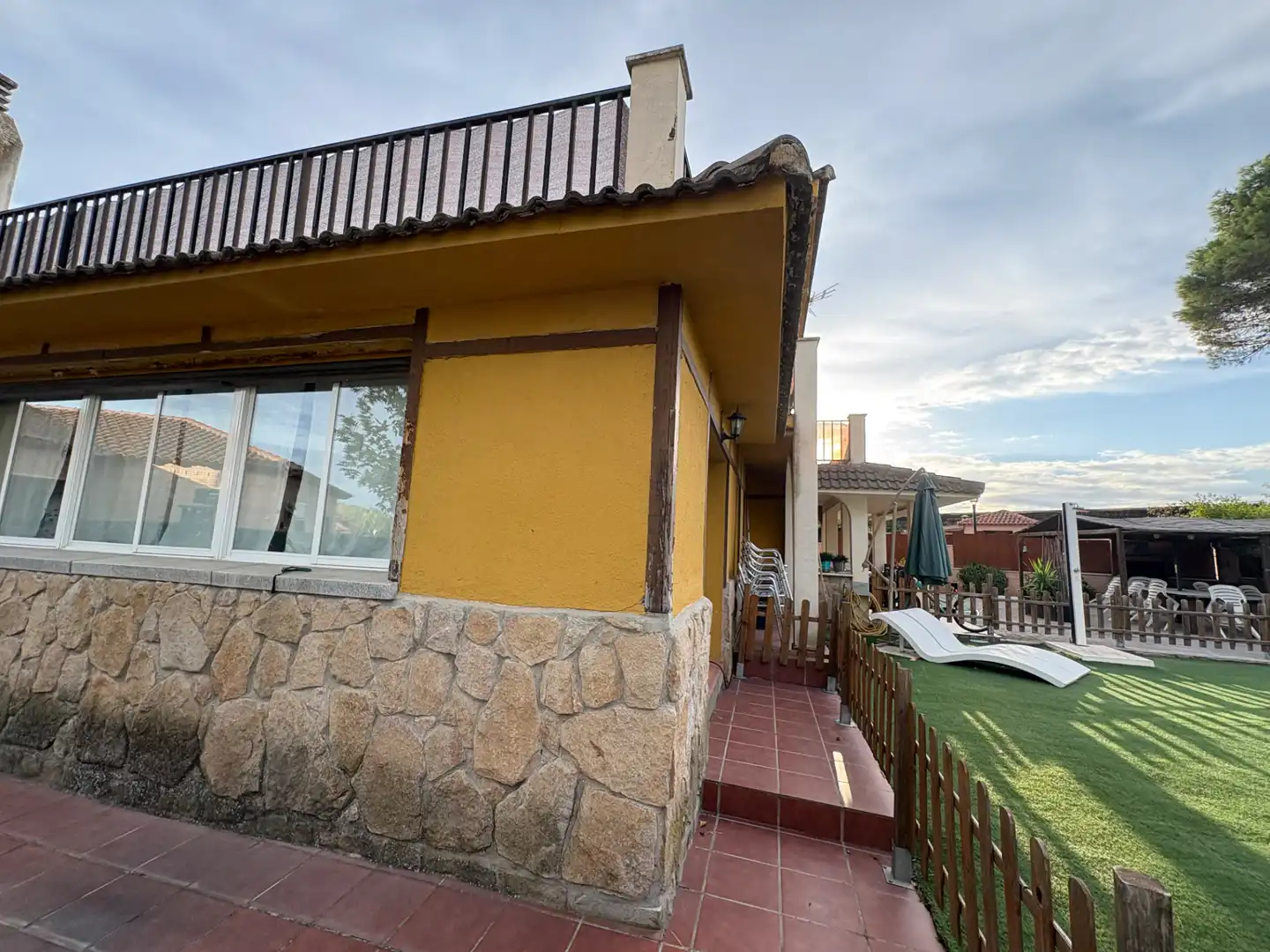 Chalet con terraza en venta en Calle Dulcinea 14, imagen 19