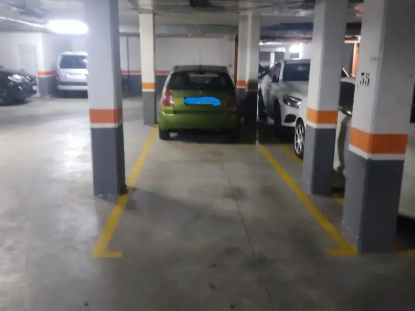 Parkplatz von Garage zur Miete in San Andrés del Rabanedo