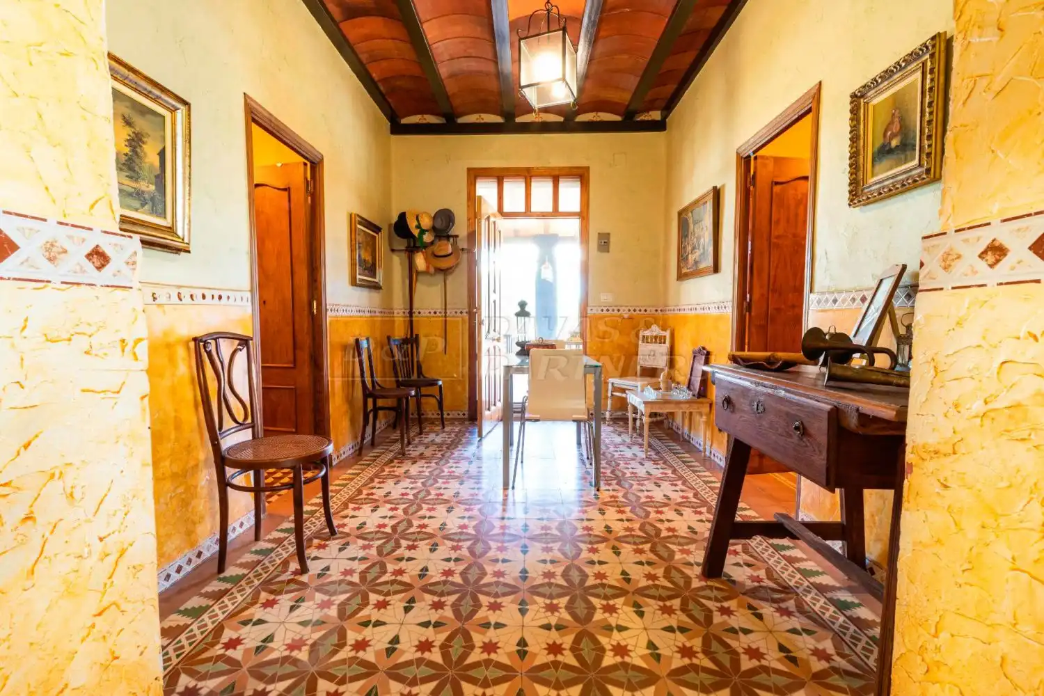 Esszimmer von Haus oder Chalet zum Verkauf in Orihuela mit Privatgarten, Abstellraum und Schwimmbad