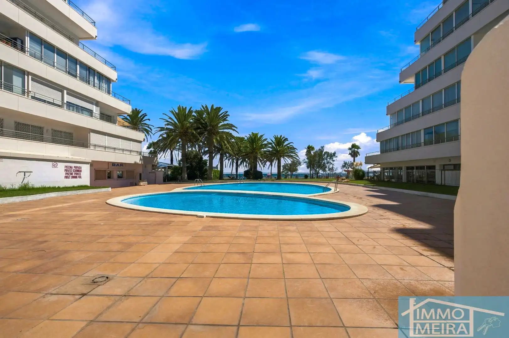 Piscina de Apartamento en venta en Roses con Aire acondicionado, Calefacción y Terraza