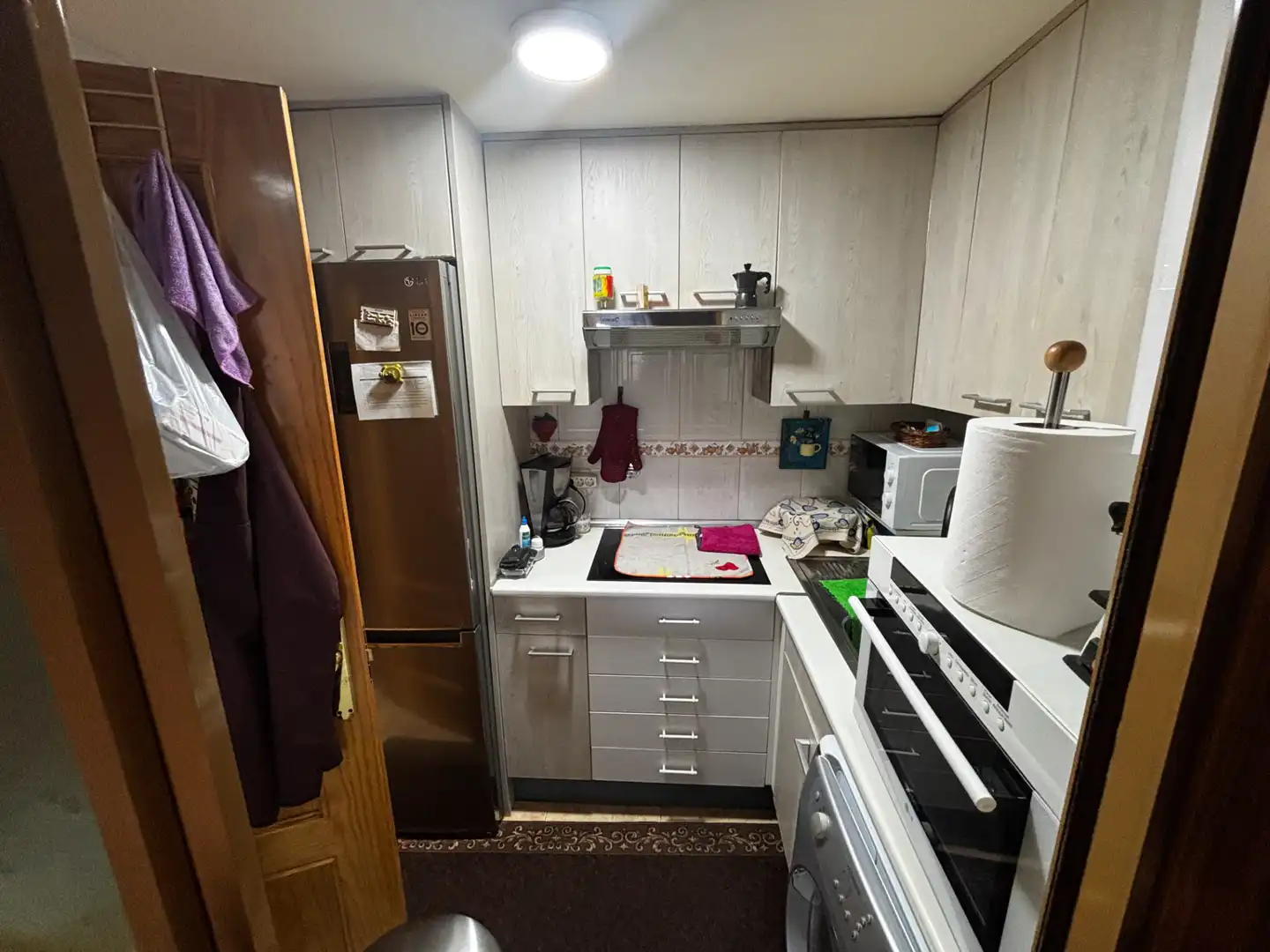 Küche von Wohnung zum Verkauf in El Molar (Madrid) mit Klimaanlage, Heizung und Internet