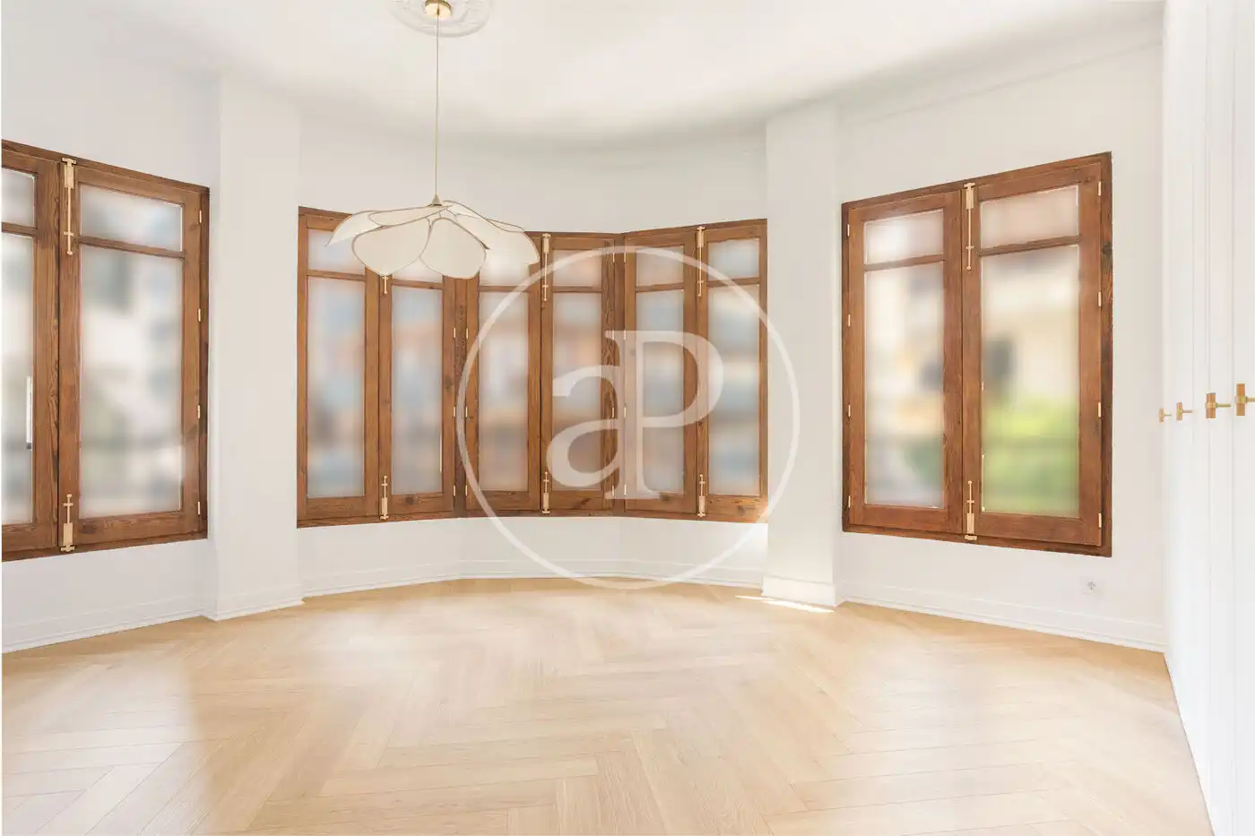 Esszimmer von Wohnung zum Verkauf in Valencia mit Klimaanlage und Heizung