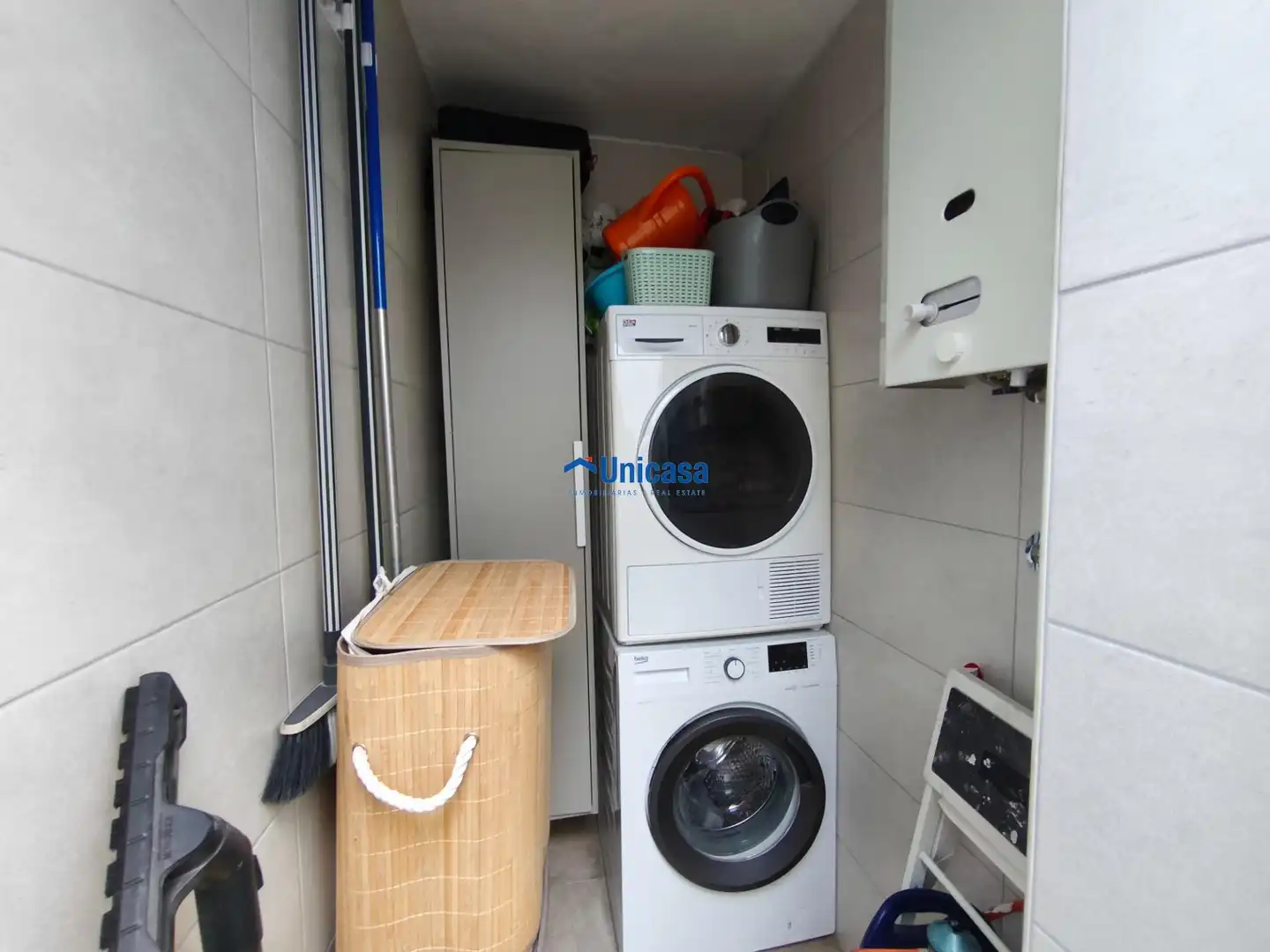 Cocina de Casa adosada en venta en Málaga