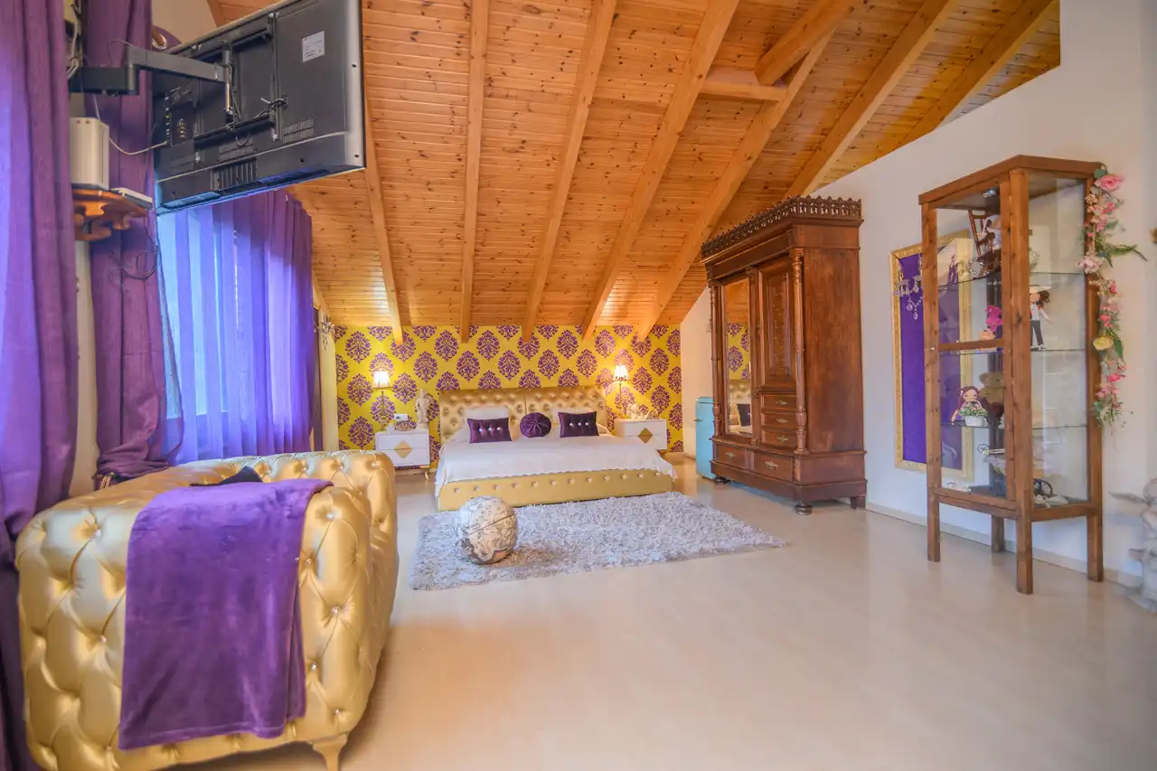 Habitación de Casa o chalet de alquiler en Begues con Aire acondicionado, Calefacción y Jardín privado