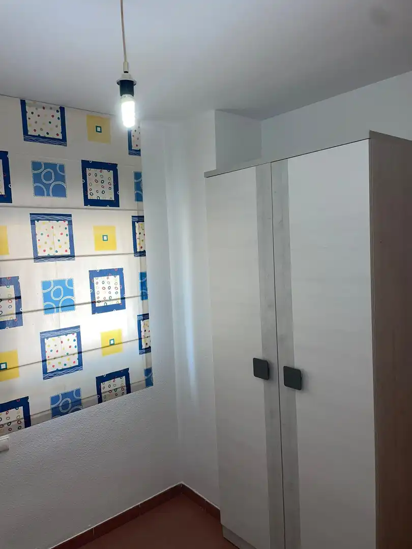 Bedroom of Flat for sale in El Ejido  with Air Conditioner, Terrace and Furnished