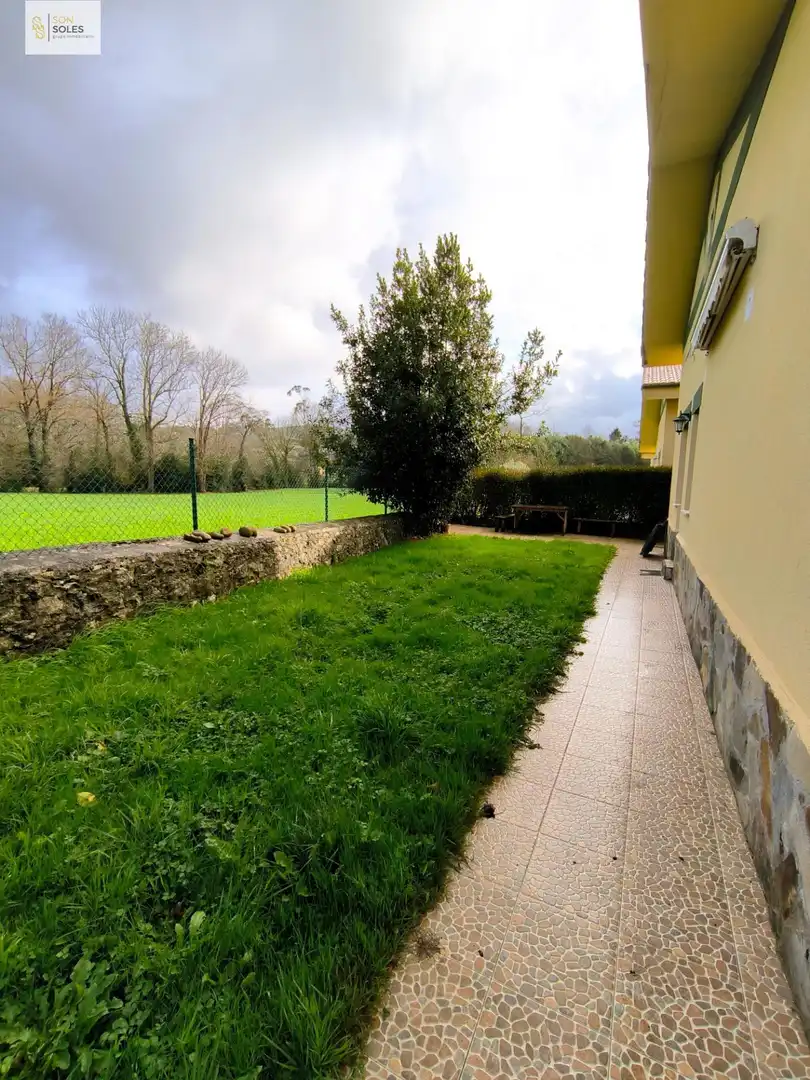 Villa con giardino in affitto a Hazas de Cesto, imagen 47