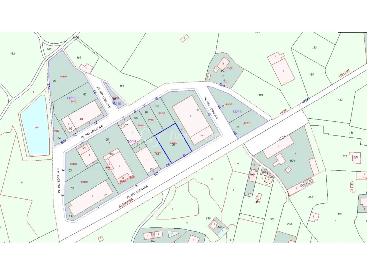 Residential zum Verkauf in Poligono POL. IND. LA LOSILLA HELLIN, Hellín