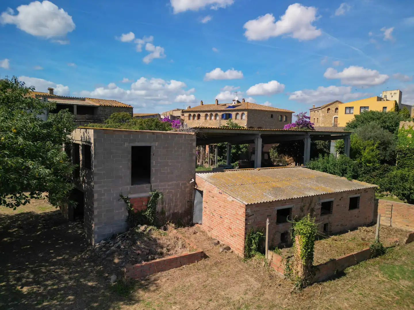 Vista exterior de Residencial en venda en Jafre