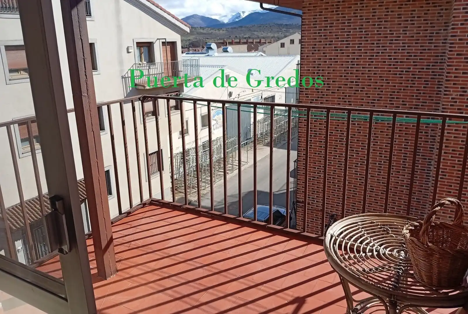 Terraza de Piso en venta en El Barco de Ávila  con Calefacción, Jardín privado y Parquet