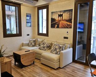 Living room of Apartment to rent in  Palma de Mallorca  with Air Conditioner, Heating and Balcony