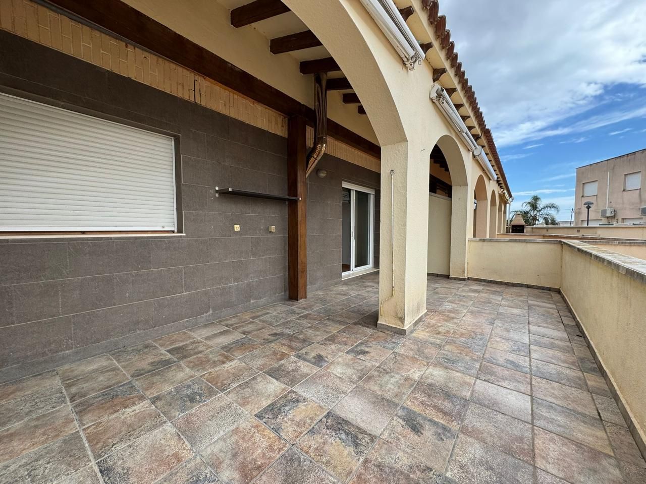 Terrace of House or chalet for sale in Sant Jaume d'Enveja  with Private garden, Terrace and Swimming Pool