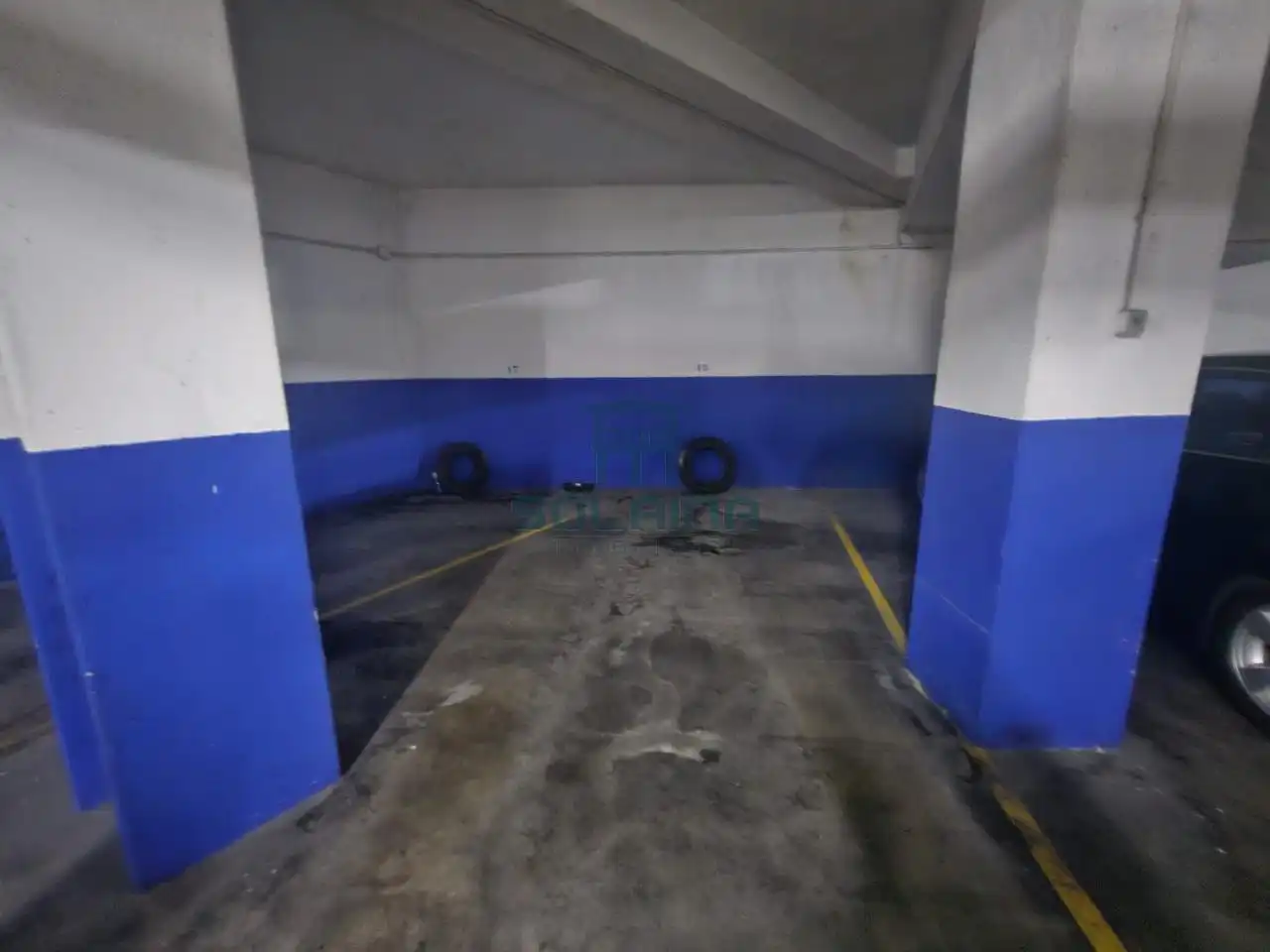 Parkplatz von Wohnung zur Miete in Ourense Capital  mit Heizung, Parkett und Abstellraum