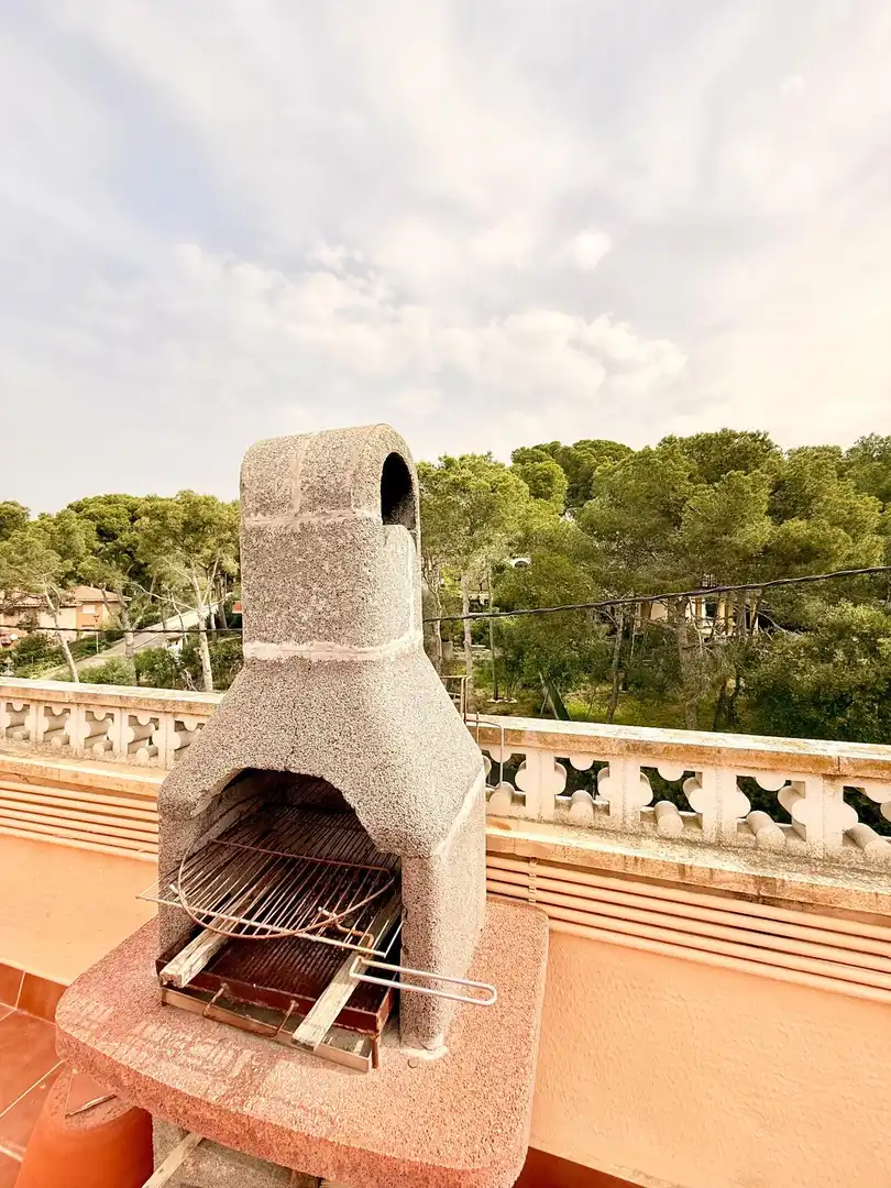 Jardín de Ático en venta en Calafell con Calefacción y Terraza