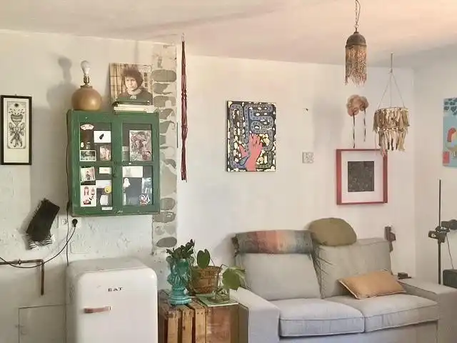 Wohnzimmer von Wohnungen zur Miete in Oviedo  mit Heizung und Möbliert