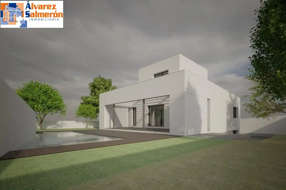 Villa con piscina in vendita a Paseo Paseo del Agua, 35, imagen 4