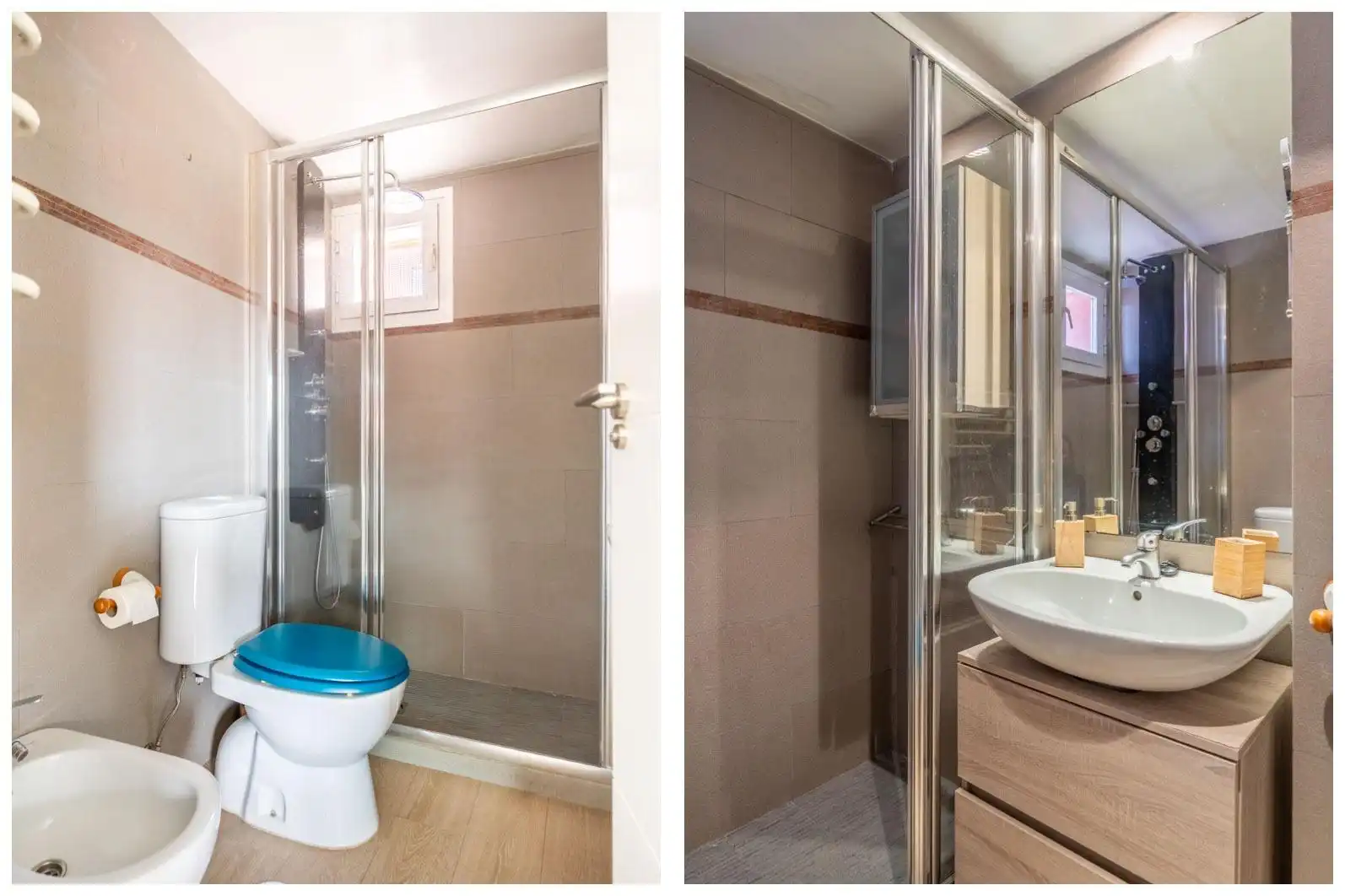 Bathroom of Houses for sale in Sevilla  with Air Conditioner, Private garden and Storage room