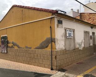 Vista exterior de Casa o xalet en venda en Beniel amb Terrassa