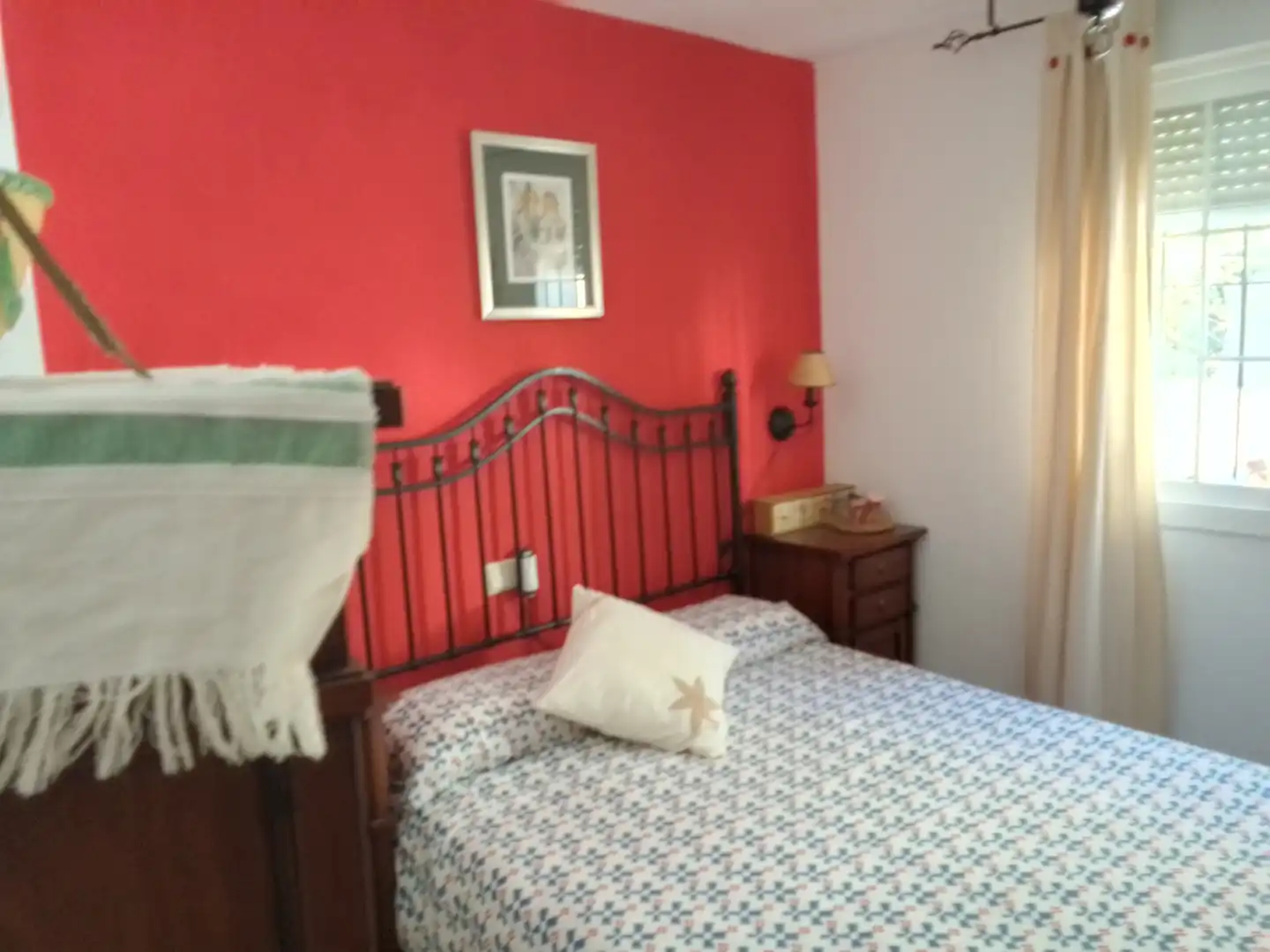 Bedroom of Country homes for sale in Villaluenga del Rosario  with Heating, Furnished and Washing machine