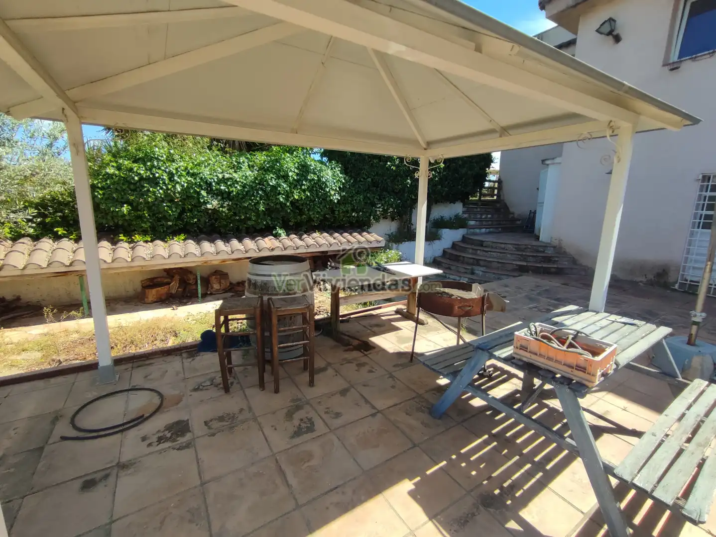 Terraza de Casa o chalet en venta en Esparreguera con Calefacción, Jardín privado y Parquet