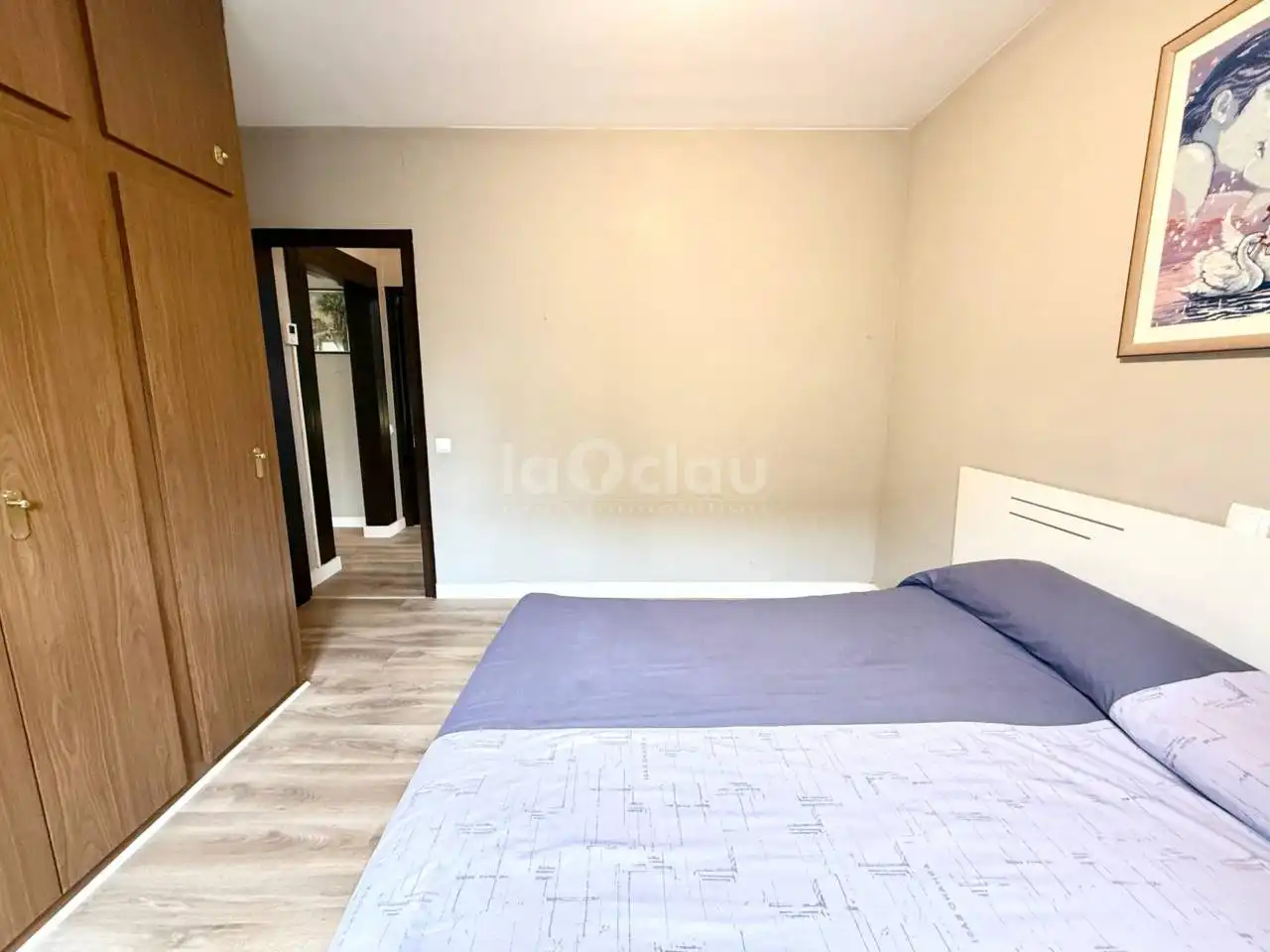 Dormitori de Casa o xalet en venda en L'Estany amb Calefacció i Terrassa