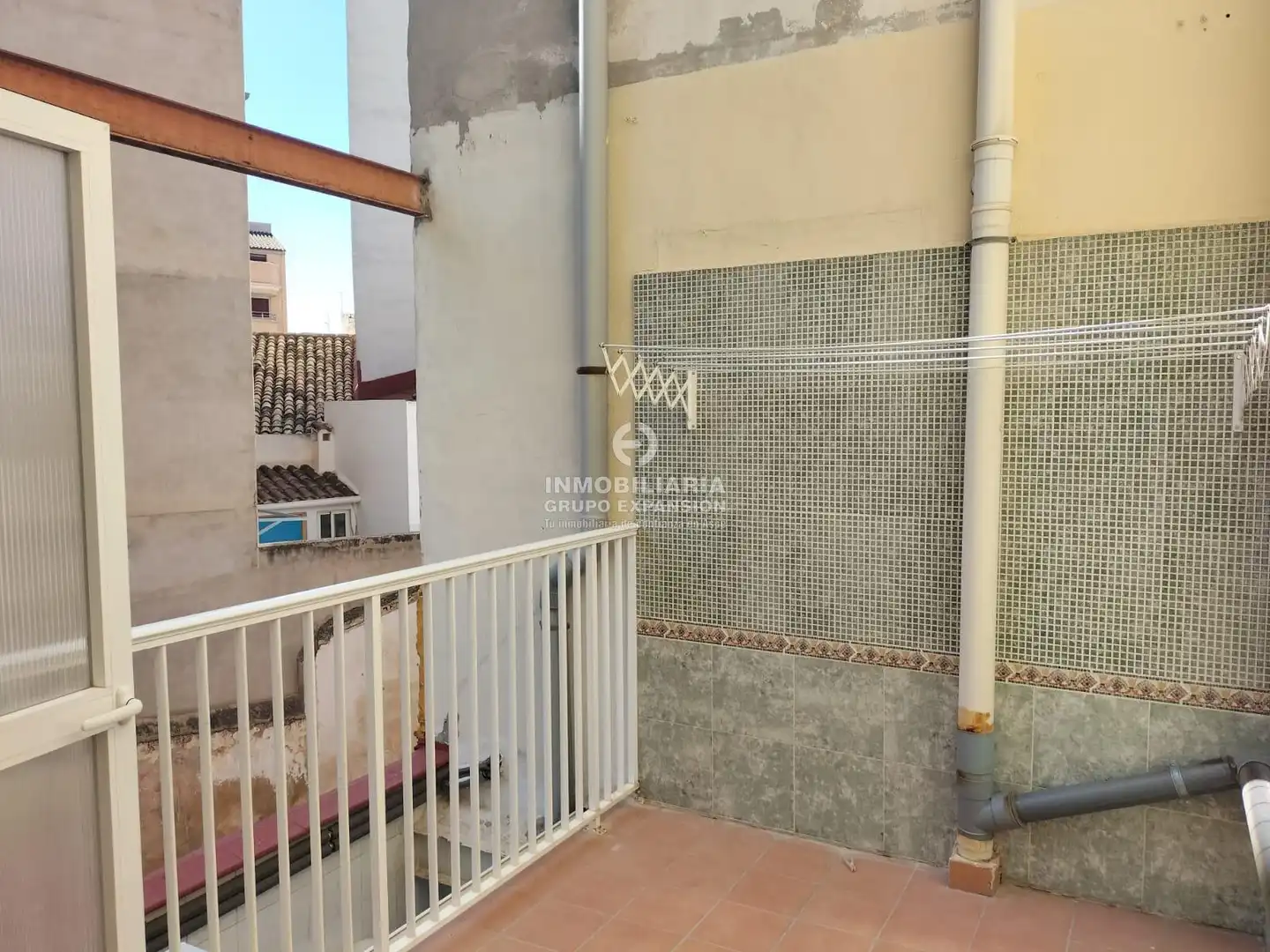 Balcony of Duplexes for sale in Villena  with Air Conditioner, Terrace and Storage room