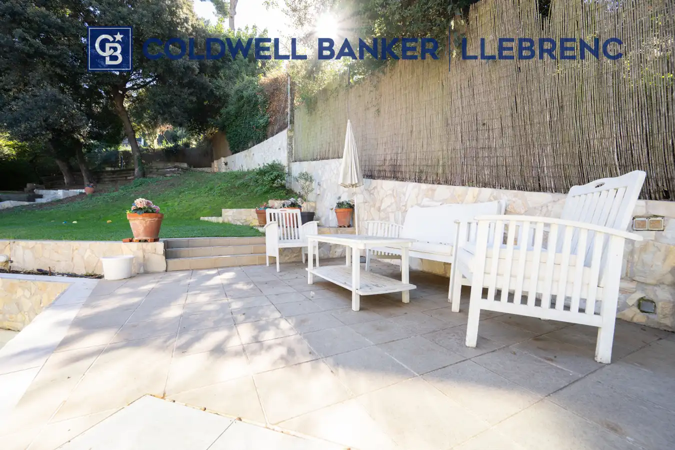 Terraza de Casa o chalet en venta en Barcelona con Calefacción, Jardín privado y Parquet