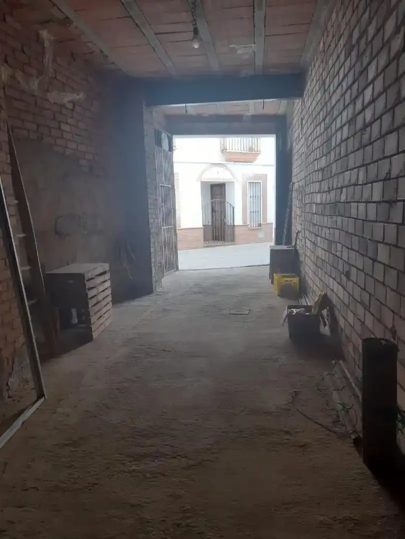 Vista exterior de Pis en venda en Fuenlabrada de los Montes amb Aire condicionat