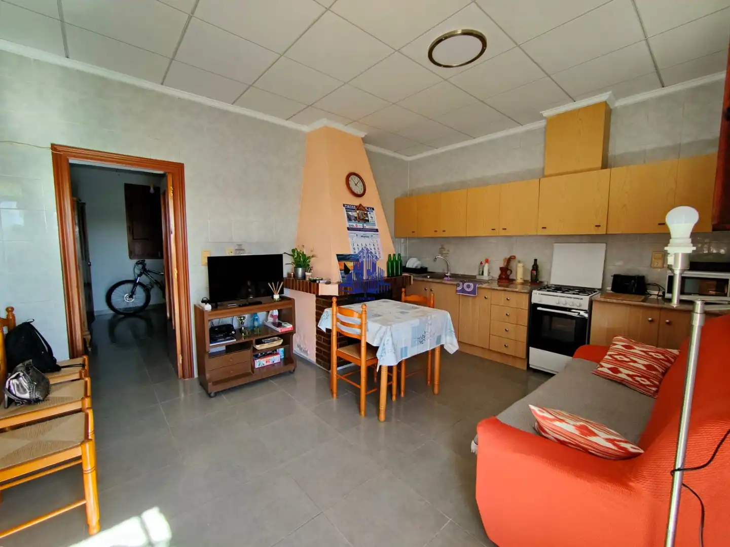 Cocina de Casa o chalet en venta en Santomera con Aire acondicionado, Calefacción y Jardín privado
