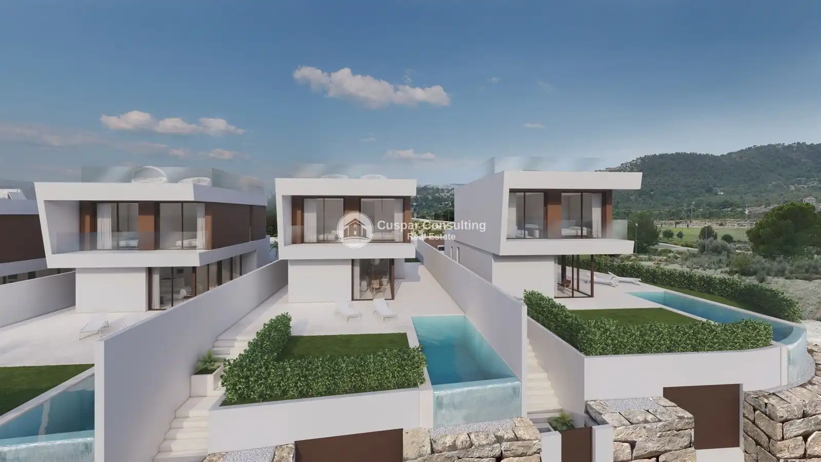 Villa avec piscine à vendre à Finestrat Pueblo