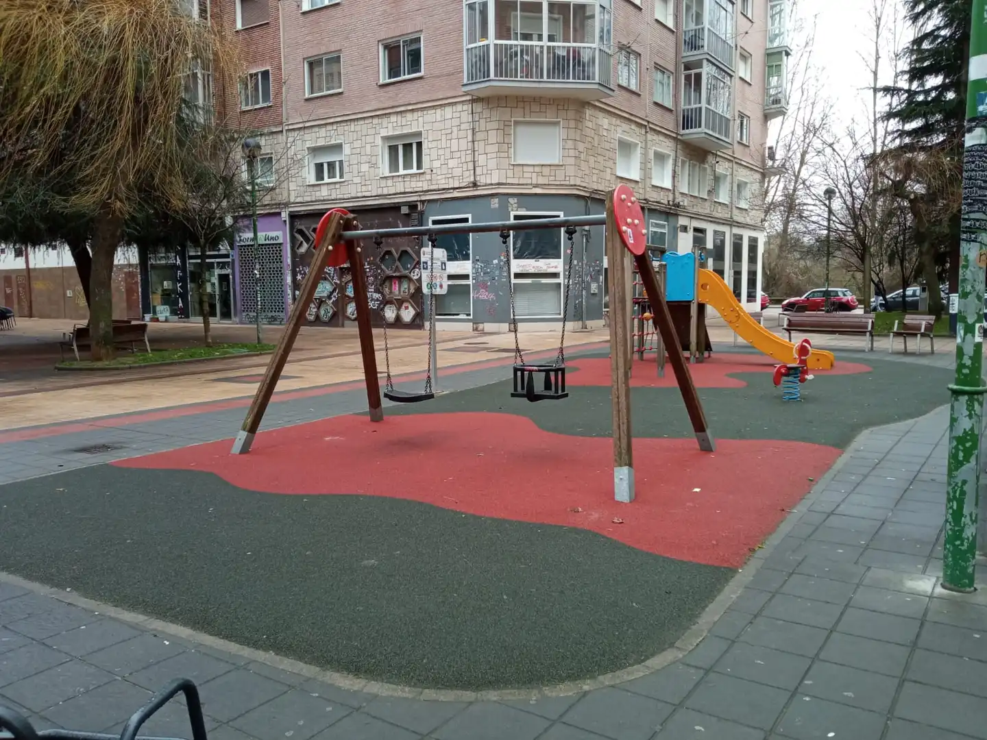 Außenansicht von Wohnung zum Verkauf in Burgos mit Heizung