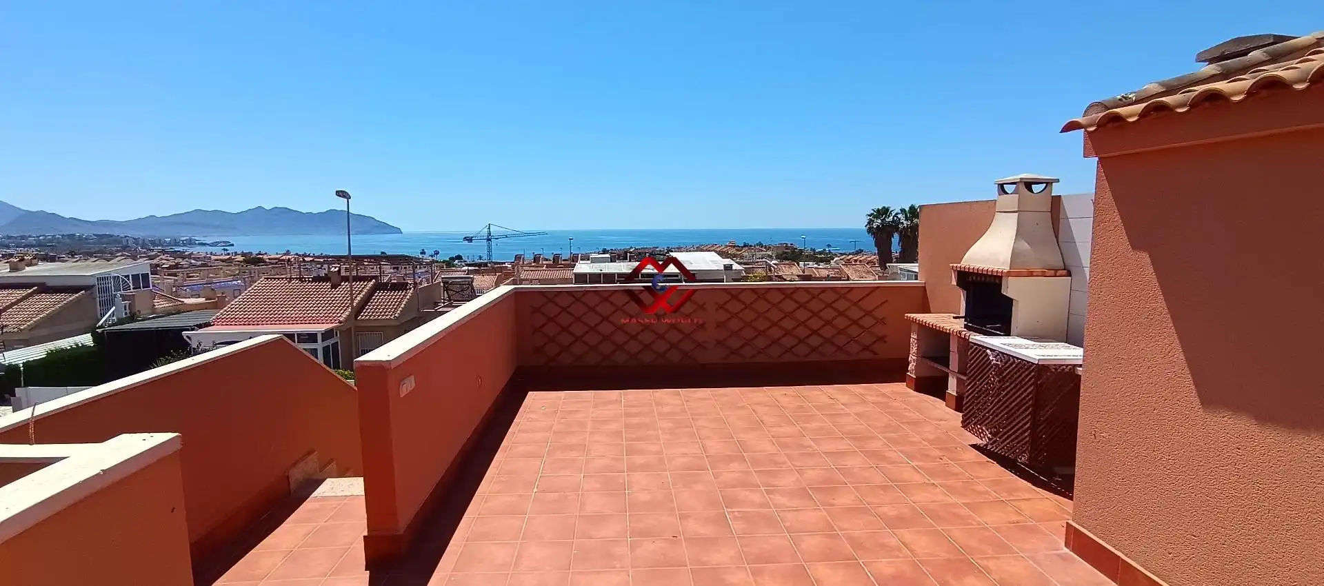 Terraza de Ático en venta en Mazarrón con Aire acondicionado, Trastero y Balcón