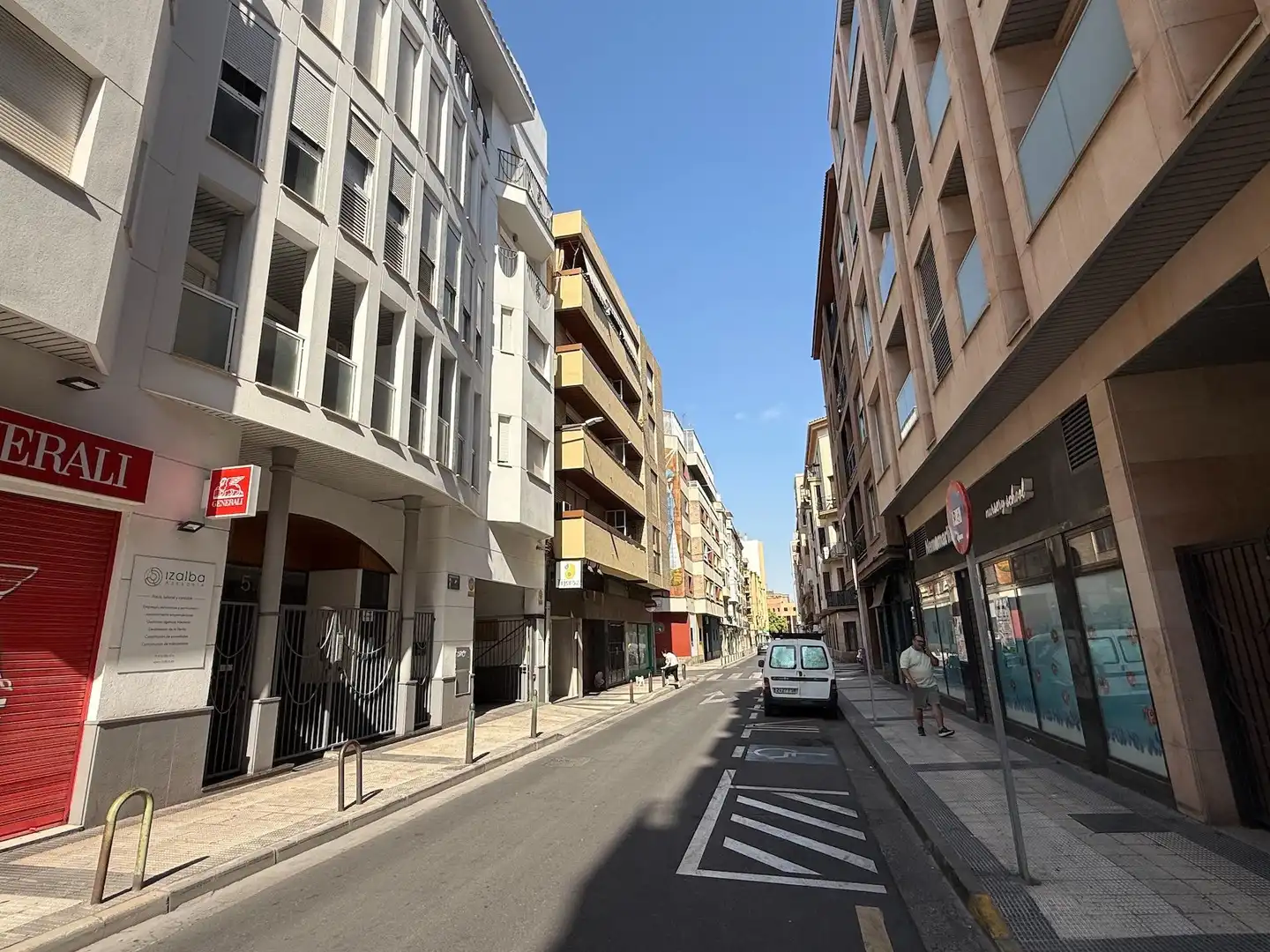 Vista exterior de Piso de alquiler en Zaragoza con Aire acondicionado, Calefacción y Parquet